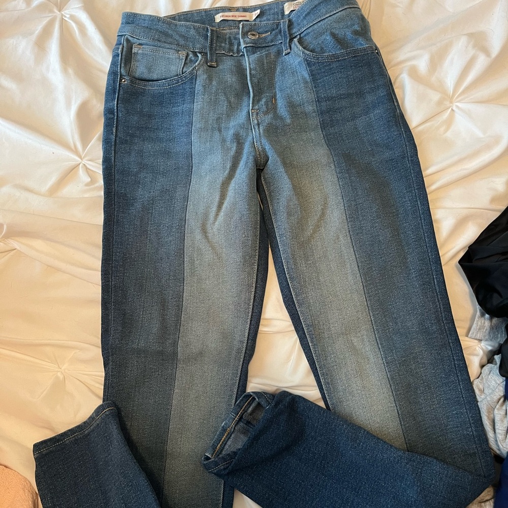 Levi’s High Rise Skinny Jeans